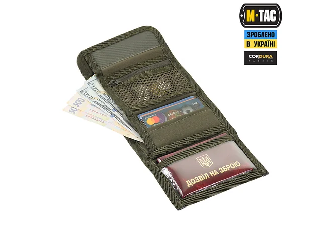 Гаманець M-Tac Elite Gen II Ranger Green  Фото 2